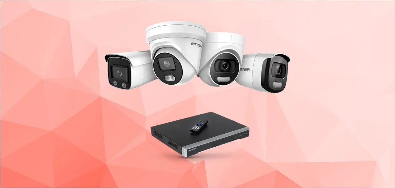 انواع دوربین های هایک ویژن