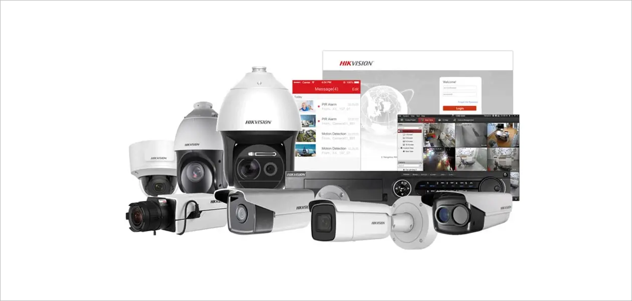 انواع دوربین های هایک ویژن